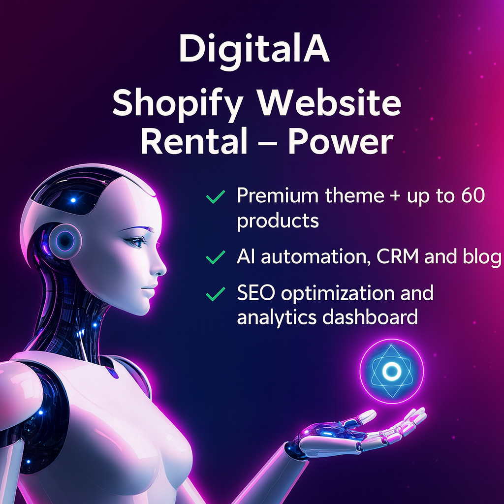 Shopify Website Rental — Power